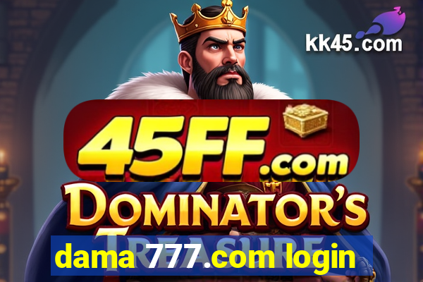 dama 777.com login